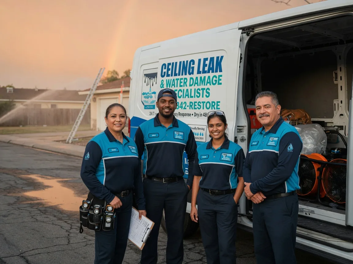 Ceiling Leak Cleanup company in Bodega, CA